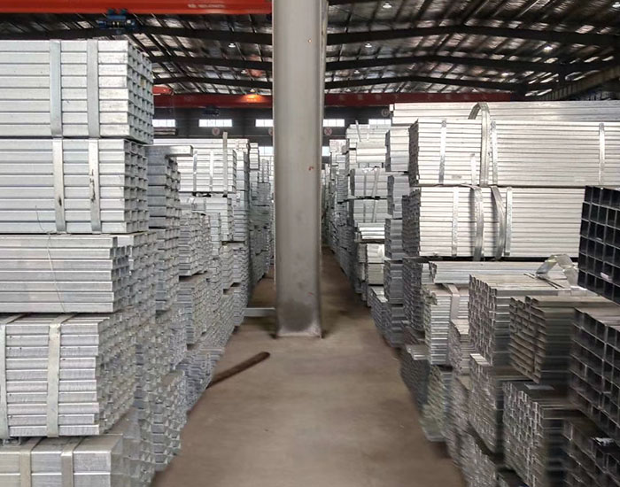 天津熱鍍鋅方矩管